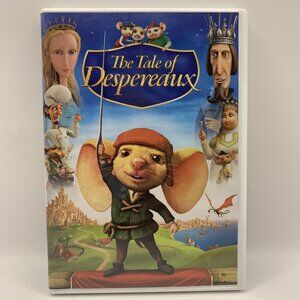 The Tale of Despereaux Rated G Widescreen Universal Pictures
